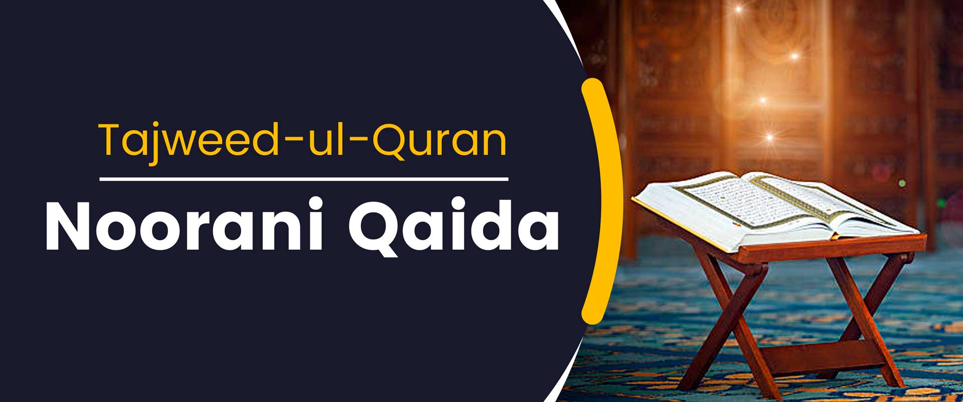 Noorani Qaida for Tajweed-ul-Quran